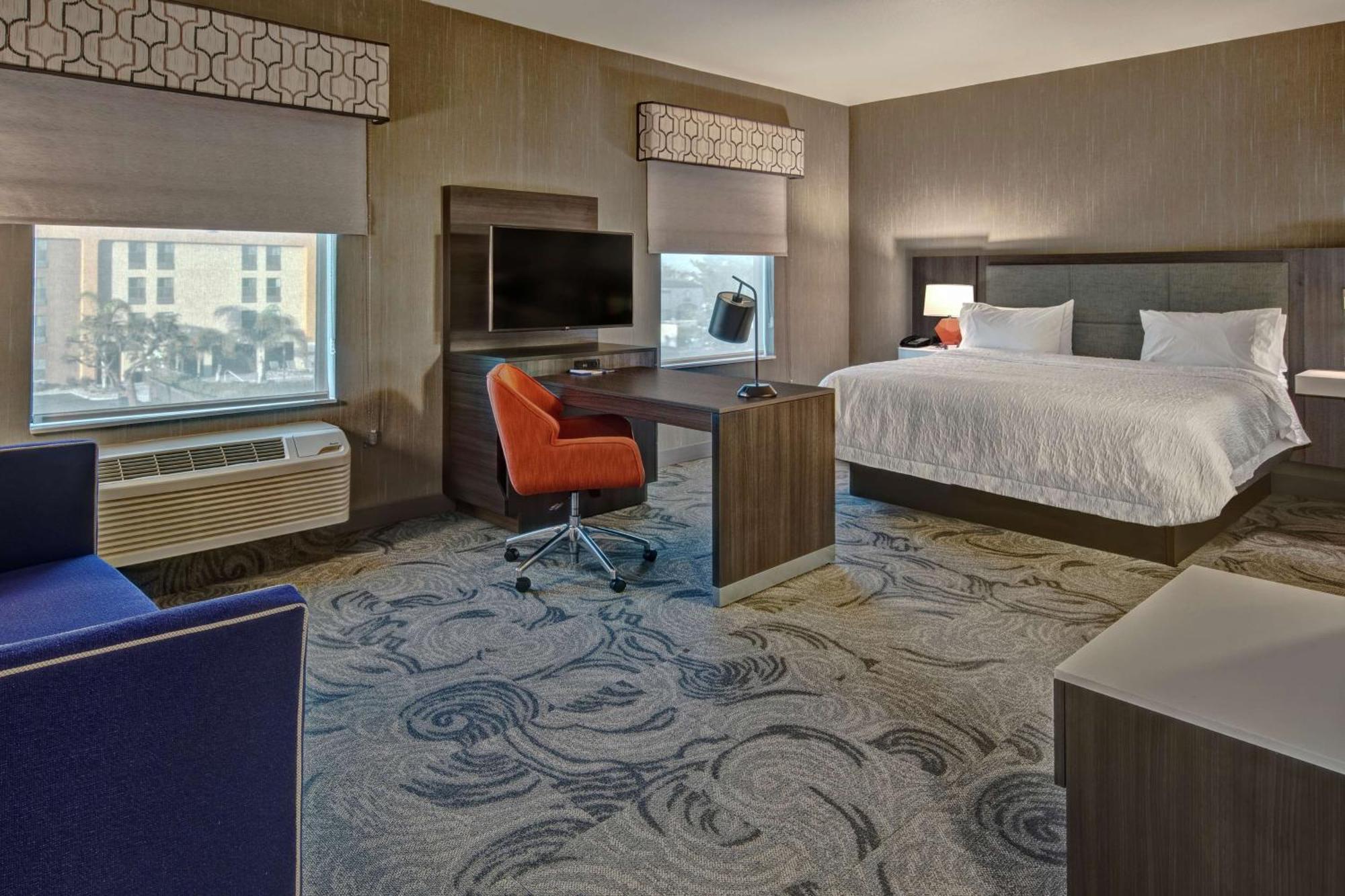 Hampton Inn Fresno Airport מראה חיצוני תמונה